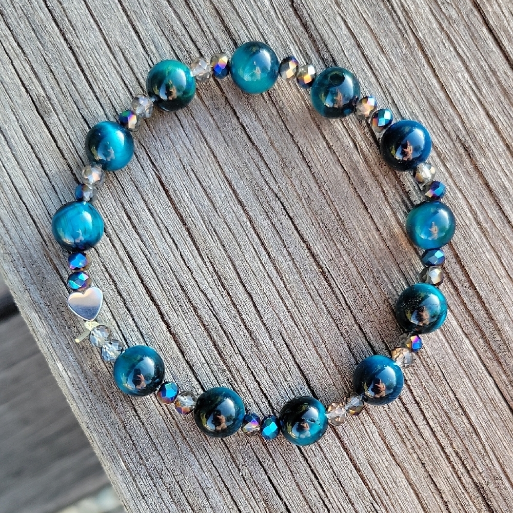 Blue Tiger EYE